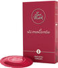 Love Match «Stimolante» 6 stimulierende Kondome aus Italien, Retro-Design,