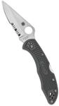 Spyderco, Outdoormesser, Delica 4 Lockback Green, L&auml;nge geschlossen: 10.8 cm, Typ: