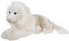 Heunec 237773 MISANIMO Weisser Löwe liegend 50 cm, weiß