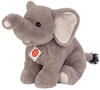 Teddy Hermann 90742 Elefant sitzend 35 cm, Kuscheltier, Plüschtier