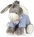 Sterntaler Kuscheltier Esel Emmi L &ndash; Pl&uuml;schtier aus Flauschstoff & Jersey &ndash;