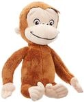 Schmidt Spiele 42740 Coco der neugierige AFFE, Pl&uuml;schfigur, 26 cm, bunt