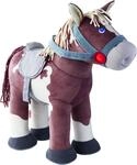 HABA 305464 - Pferd Joey, Kuscheltier-Pferd und Puppenzubeh&ouml;r f&uuml;r HABA Stoffpuppen,