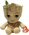 Ty Marvel Avengers, Licensed Squishy Beanie Baby Soft Plush Toys, Collectible Cuddly