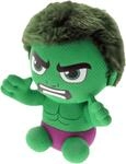 Ty Marvel Avengers, Licensed Squishy Beanie Baby Soft Plush Toys, Collectible Cuddly