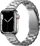 Spigen Modern Fit Metall Armband Entwickelt f&uuml;r Apple Watch Ultra 3/2/1 49mm, Serie