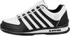 K-Swiss Herren Rinzler Sneaker, White/White/Black, 47 EU