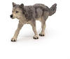 Papo - Tierfigur - Graue Wölfin, Geist des Waldes, Kinderspielzeug ab 3 Jahren -