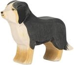 Ostheimer 10521 Berner Sennenhund aus Holz H&ouml;he 7,5cm