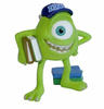 Bullyland 12582 - Spielfigur Mike Glotzkowski aus Disney Pixar Die Monster AG, ca.
