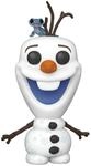 Funko Pop! Disney: Frozen 2-Olaf with Bruni - die Eisk&ouml;nigin - Vinyl-Sammelfigur -