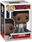 Funko Pop! TV: ST Stranger Things - Lucas Sinclair - Vinyl-Sammelfigur - Geschenkidee