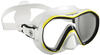 Aqua Lung Reveal X1 - Einglas Tauchmaske, Farbe:Weiss/gelb