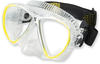 SCUBAPRO Synergy Twin Tauchmaske mit Comfort Strap (klar/gelb)