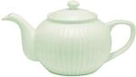 GreenGate Teekanne - Teapot - Alice Pale Green
