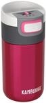 Kambukka Thermobecher 300ml - Kaffeebecher to go aus Edelstahl - Auslaufsicher &