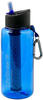 LifeStraw Go 2-Stage Filter Bottle, Unisex, Erwachsene, Blau, 1 l