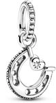 PANDORA Gl&uuml;ckshufeisen Charm-Anh&auml;nger, Sterling-Silber799157C01