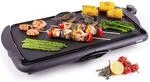 Duronic GP20 elektrischer Tischgrill 2000 W, Antihaftbeschichtung | Barbecue