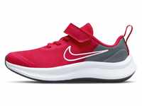 Nike Star Runner 3, Trainer, Weiß Rot, 34 EU