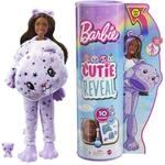 Barbie HJL57 - Cutie Reveal Puppe mit Teddy-Kost&uuml;m, Traumland Fantasie-Serie mit