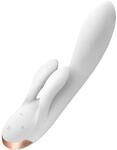 Satisfyer Double Flex Connect App Rabbit-Vibrator | Mit Bluetooth-App |...