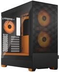 Fractal Design Pop Air RGB Orange Core - ATX Gaming Geh&auml;use mit Mesh-Front, Tempered