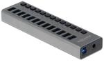 Delock Externer SuperSpeed USB Hub mit 13 Ports + Schalter