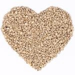 Lyra Pet&reg; | 25 kg Gesch&auml;lte Sonnenblumenkerne Bruch | HK Bulgarien | F&uuml;r Kleine