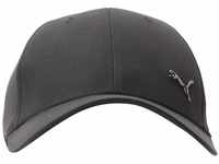 PUMA Unisex Puma Metal Cat Cap Kappe, Puma Black, Einheitsgröße EU