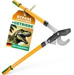 GR&Uuml;NTEK T-REX Bypass-Astschere mit 67mm SK5-Karbonstahlklingen,