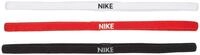 Nike Unisex Elastisk Trinkflasche, black/white/university red, Einheitsgr&ouml;&szlig;e EU