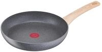 Tefal G2660402 G2660402 Bratpfanne, 24 cm, Grau