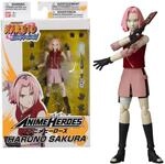 Bandai - Anime Heroes - Naruto Shippuden - Figur Sakura Haruno 17 cm &ndash; Gelenkfigur