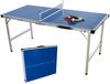 Skandika Tischtennisplatte für Kinder Outdoor & Indoor | Mini Tischtennis Set...