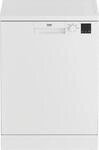 beko DFN04321W Geschirrsp&uuml;ler 60 cm, 13 Ma&szlig;gedecke, Freistehender Geschirrsp&uuml;ler,
