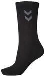 hummel M&auml;dchen 3 Basic ponožky Socken, Schwarz, 14 (46-48) EU