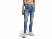 G-STAR RAW Damen Lhana Skinny Ankle Jeans, Blau (lt indigo aged D20991-C051-8436),
