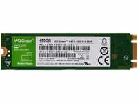 WD Green SATA SSD interne SSD 480 GB (M.2 2280 Modul für den Einsatz in...