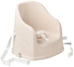 THERMOBABY Booster Stuhlblock gl&auml;nzend braun