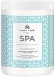 Kallos Spa K&ouml;rpermassagecreme mit Kokos&ouml;l, Hylaurons&auml;ure und Kollagen, 1000 ml