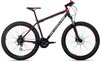 KS Cycling Mountainbike Hardtail 27,5" Plus Xceed schwarz-rot RH 46 cm