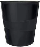 Leitz Papierkorb, 15 Liter, 100% recyclebar, Blauer Engel zertifiziert,