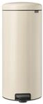 Brabantia NewIcon Treteimer, Soft Beige, 30 l