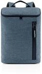 reisenthel overnighter-Backpack M - sportlich-eleganter Rucksack, Laptopfach,