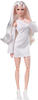 Barbie GXB28 - Signature Looks Puppe (groß, blond), bewegliche Modepuppe mit...
