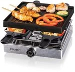 Cloer 6454 Raclettegrill mit 4 Pf&auml;nnchen, Antihaftbeschichtung 750 W 