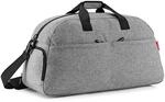 reisenthel overnighter plus twist silver - extra gro&szlig;e smarte Reise-/Sporttasche,