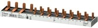Siemens 5ST37830 Stiftsammelschiene kompakt 10mm2 3P+N 400V, schneidbar 12TE,