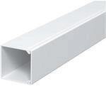 obo-bettermann canalizacion System &ndash; Kanal WDK 25 x 25 wei&szlig; RAL9010